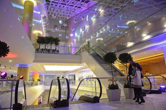 Opening of Moscow State Musical Theatre of Folklore "Russian Song"