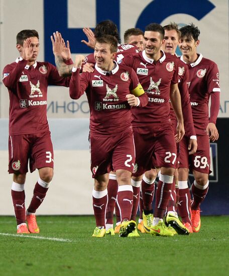 Football. RFPL. Dynamo vs. Rubin