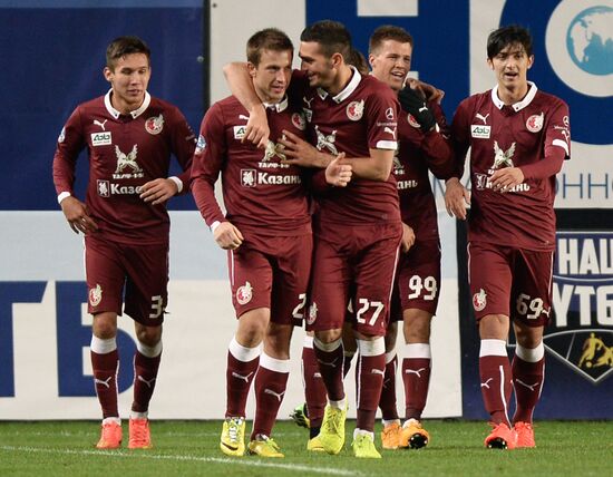 Football. RFPL. Dynamo vs. Rubin