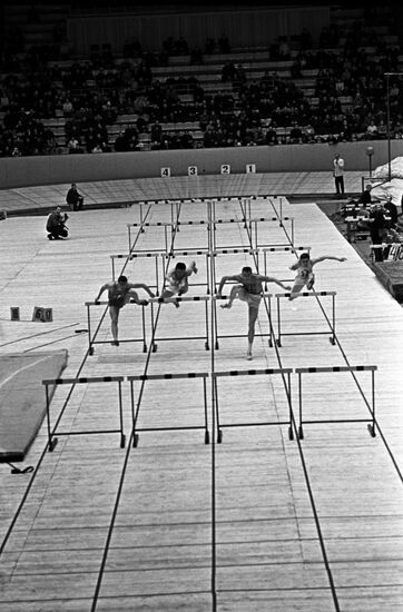 Trackmen competition