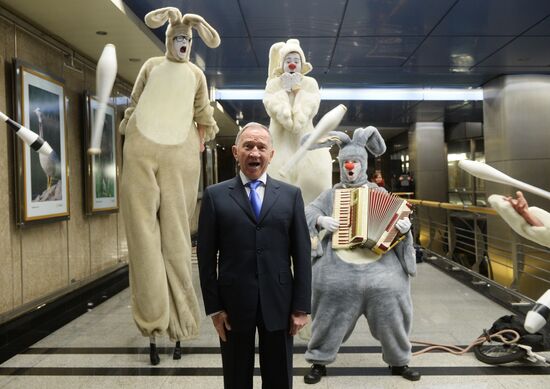 Photo exhibition "150th Anniversary of Moscow Zoo" opens at Metro Gallery