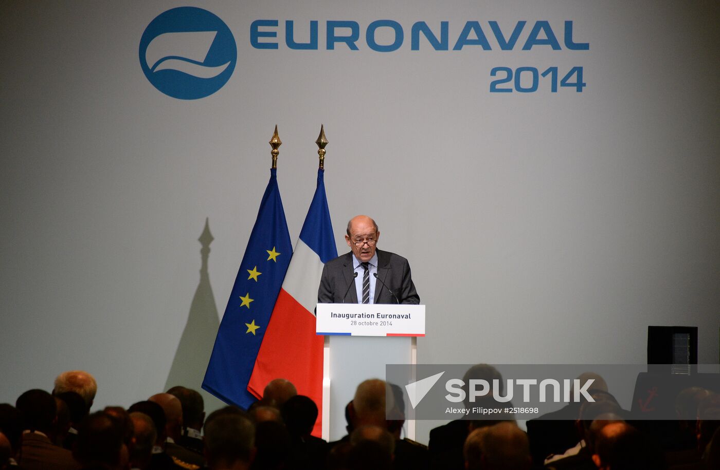 EURONAVAL 2014, 24th International Naval Defence and Maritime Exhibition. Day Two.