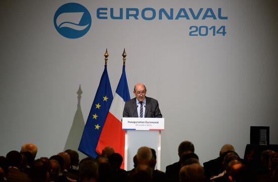 EURONAVAL 2014, 24th International Naval Defence and Maritime Exhibition. Day Two.