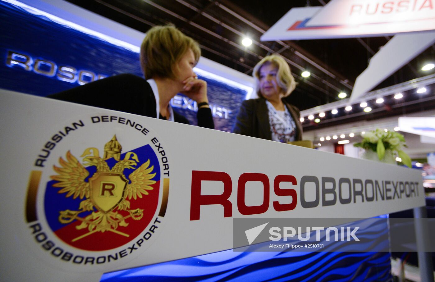 EURONAVAL 2014, 24th International Naval Defence and Maritime Exhibition. Day Two.