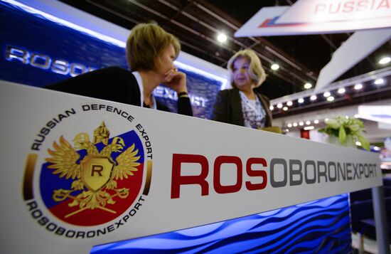 EURONAVAL 2014, 24th International Naval Defence and Maritime Exhibition. Day Two.