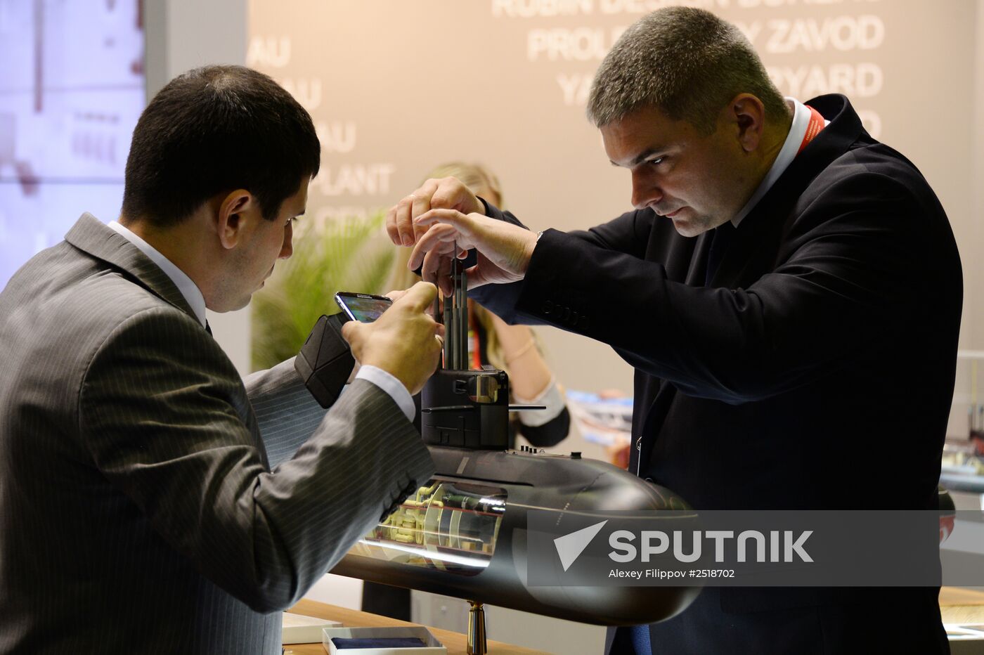 EURONAVAL 2014, 24th International Naval Defence and Maritime Exhibition. Day Two.