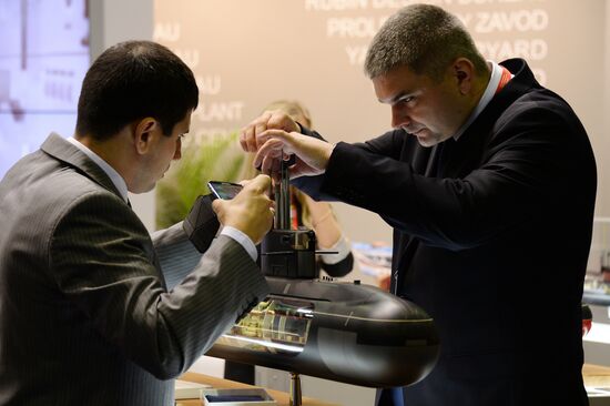 EURONAVAL 2014, 24th International Naval Defence and Maritime Exhibition. Day Two.