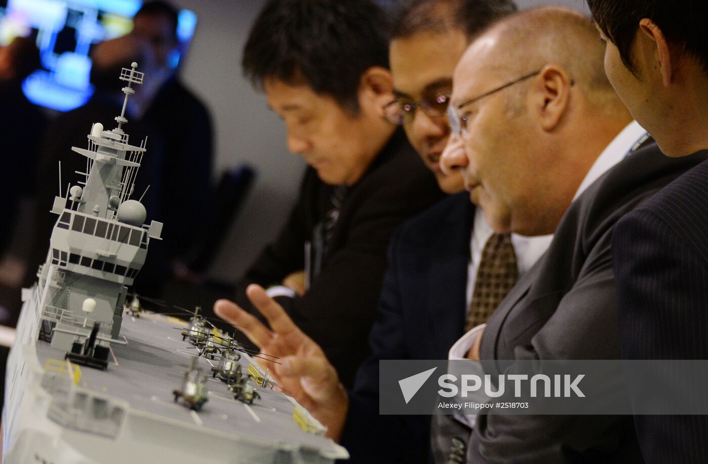 EURONAVAL 2014, 24th International Naval Defence and Maritime Exhibition. Day Two.