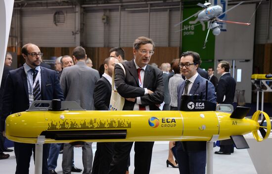 EURONAVAL 2014, 24th International Naval Defence and Maritime Exhibition. Day Two.