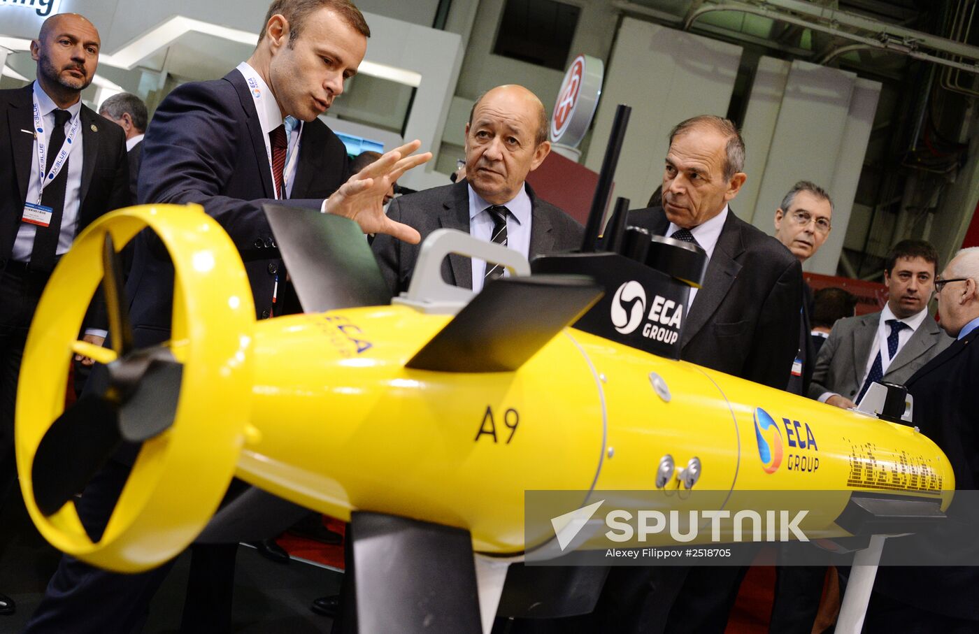 EURONAVAL 2014, 24th International Naval Defence and Maritime Exhibition. Day Two.