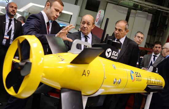 EURONAVAL 2014, 24th International Naval Defence and Maritime Exhibition. Day Two.