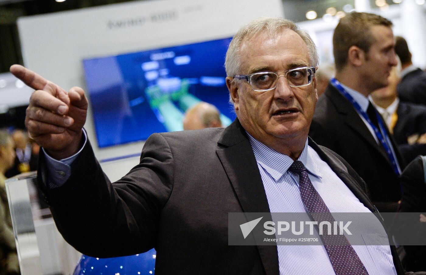 EURONAVAL 2014, 24th International Naval Defence and Maritime Exhibition. Day Two.