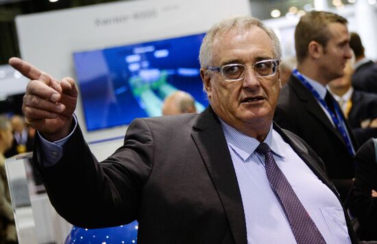 EURONAVAL 2014, 24th International Naval Defence and Maritime Exhibition. Day Two.