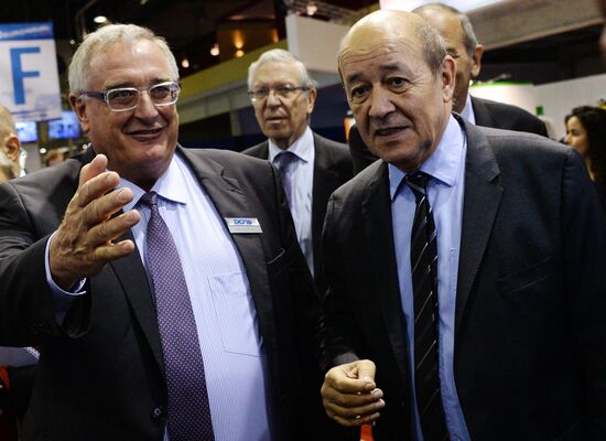 EURONAVAL 2014, 24th International Naval Defence and Maritime Exhibition. Day Two.