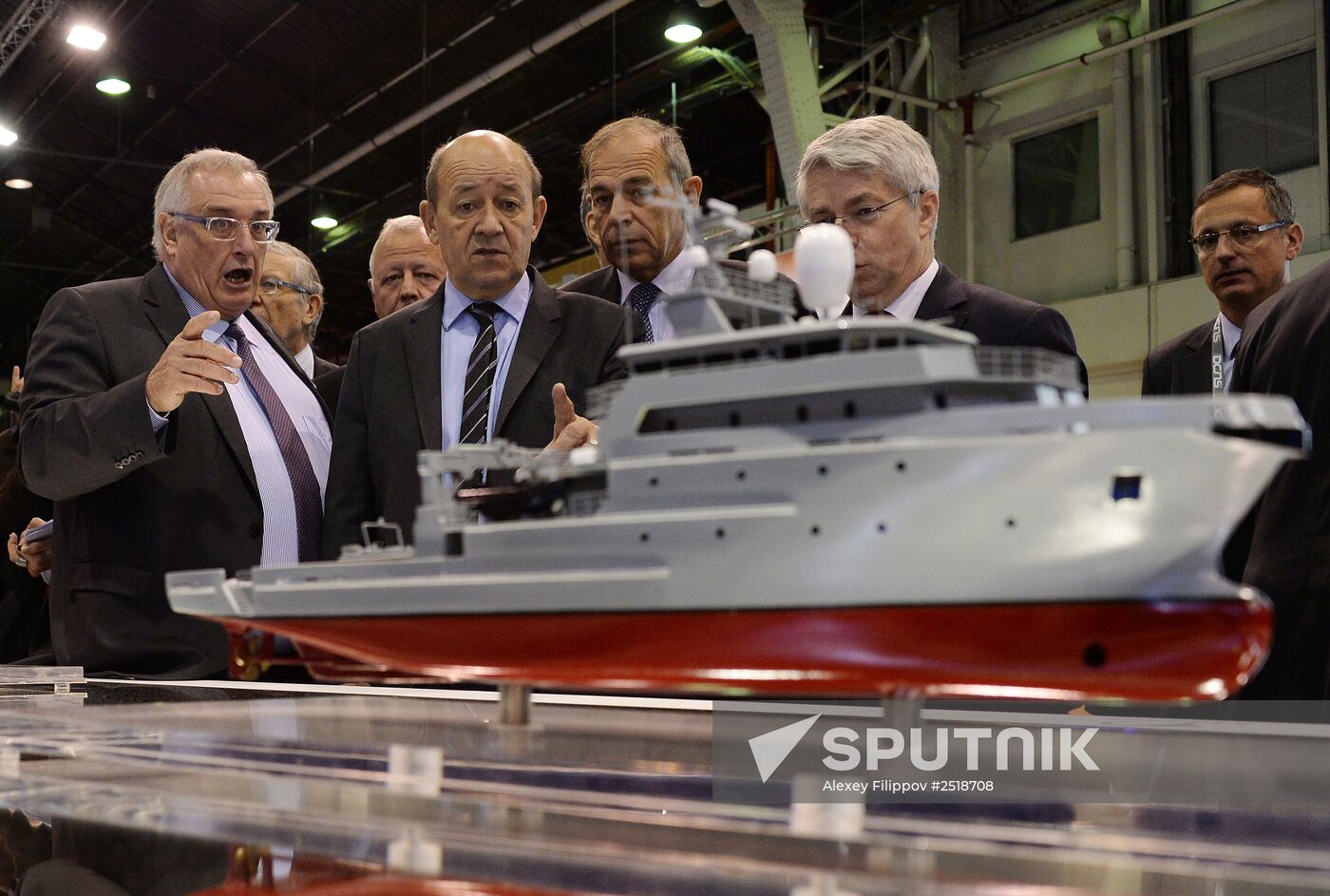 EURONAVAL 2014, 24th International Naval Defence and Maritime Exhibition. Day Two.