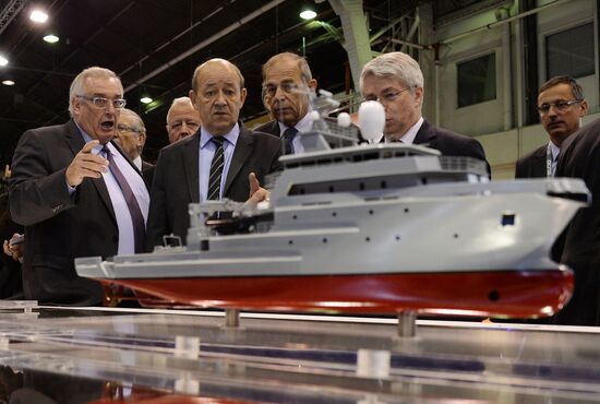 EURONAVAL 2014, 24th International Naval Defence and Maritime Exhibition. Day Two.