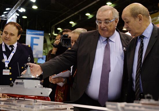 EURONAVAL 2014, 24th International Naval Defence and Maritime Exhibition. Day Two.