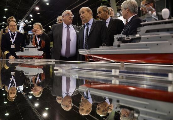 EURONAVAL 2014, 24th International Naval Defence and Maritime Exhibition. Day Two.