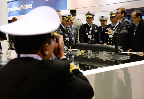 EURONAVAL 2014, 24th International Naval Defence and Maritime Exhibition. Day Two.