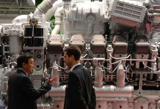 EURONAVAL 2014, 24th International Naval Defence and Maritime Exhibition. Day Two.