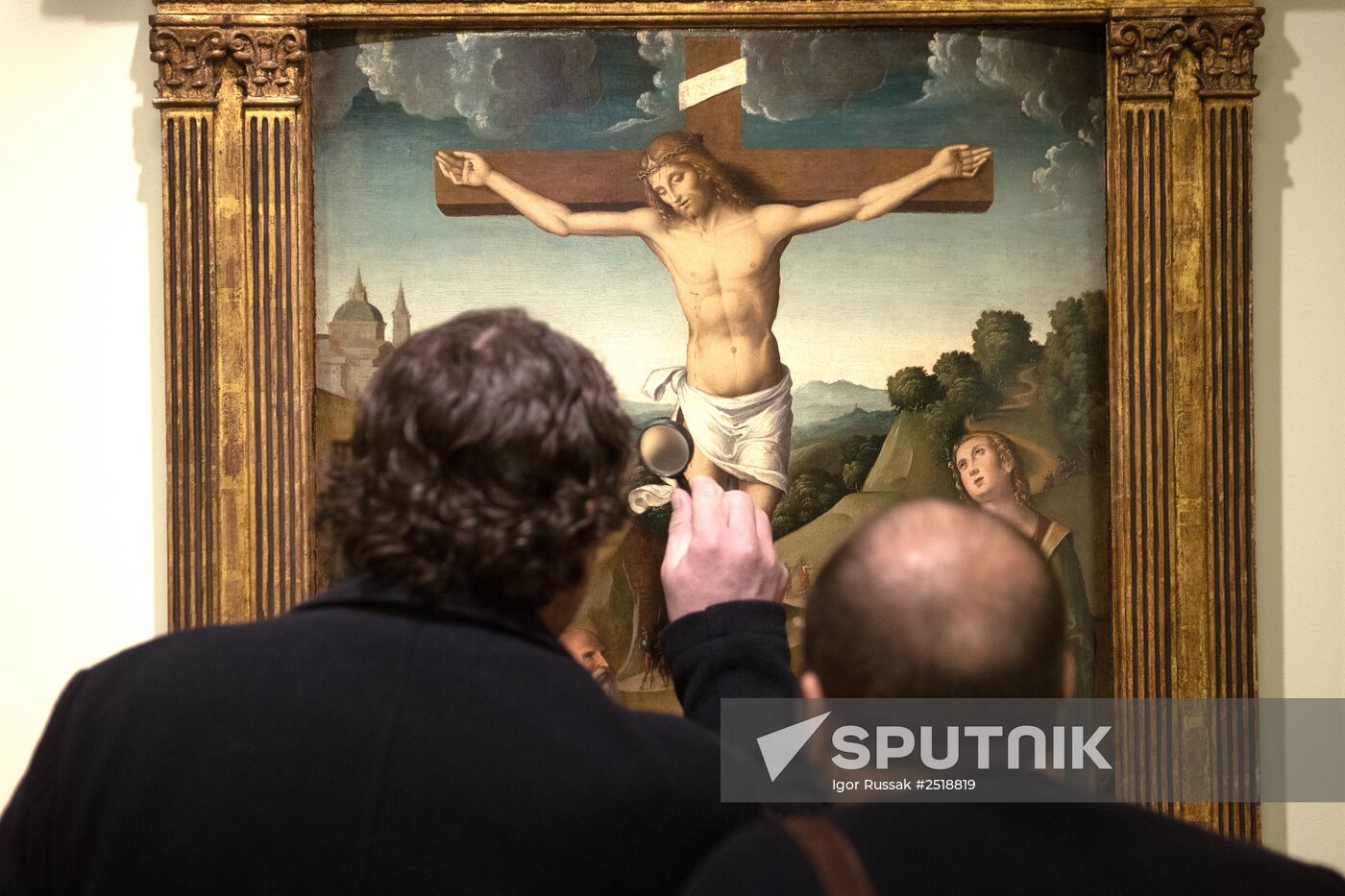 Opening of exhibition "Conservation in the Hermitage. Through the Prism of Time"