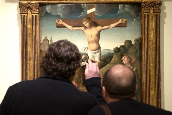 Opening of exhibition "Conservation in the Hermitage. Through the Prism of Time"