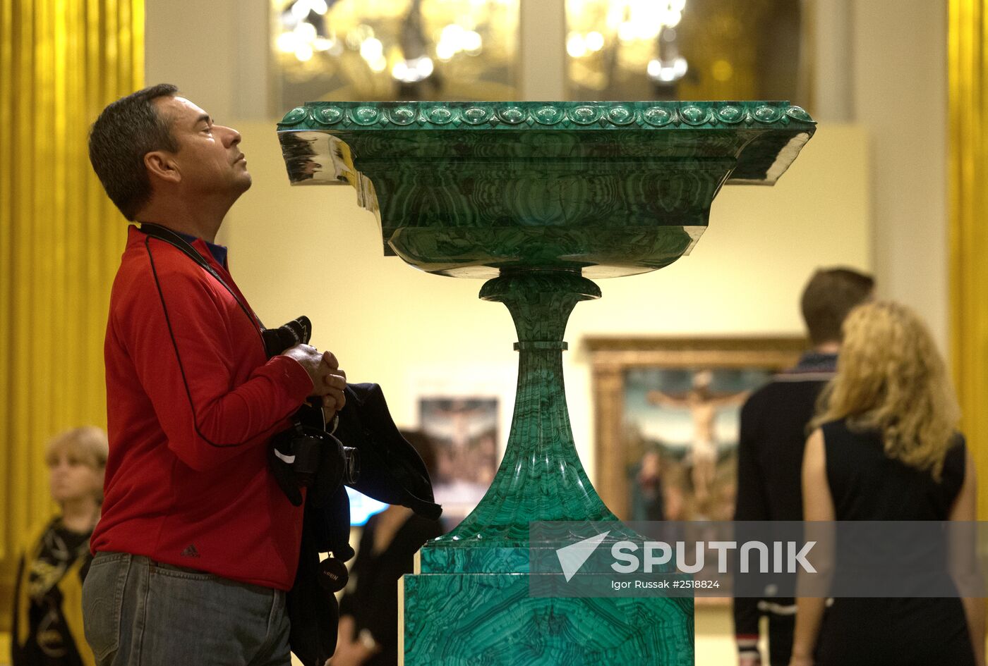 Opening of exhibition "Conservation in the Hermitage. Through the Prism of Time"