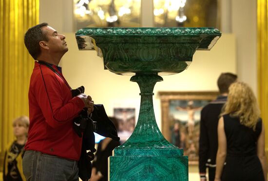Opening of exhibition "Conservation in the Hermitage. Through the Prism of Time"