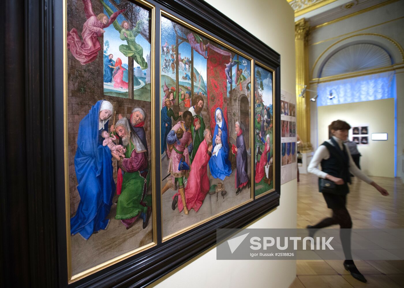 Opening of exhibition "Conservation in the Hermitage. Through the Prism of Time"