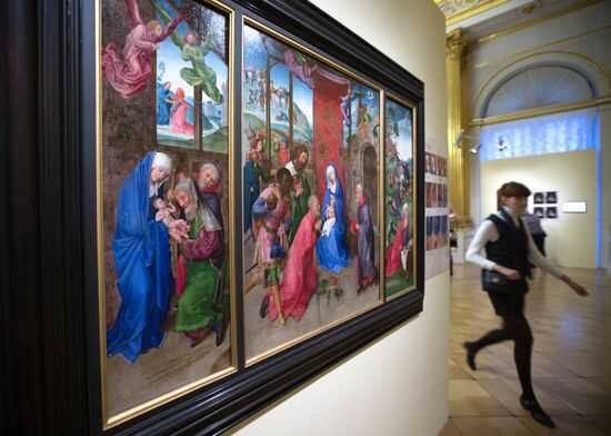Opening of exhibition "Conservation in the Hermitage. Through the Prism of Time"