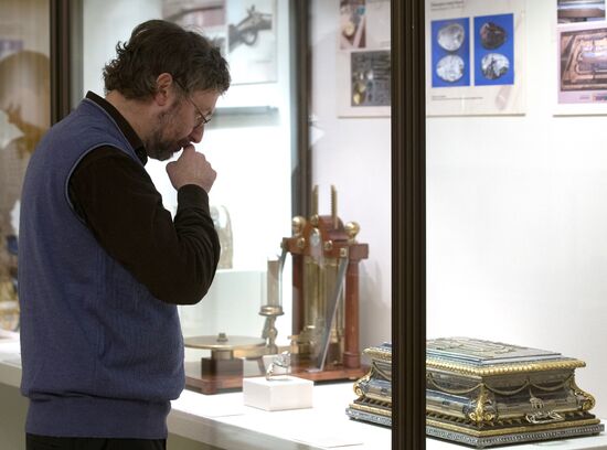 Opening of exhibition "Conservation in the Hermitage. Through the Prism of Time"
