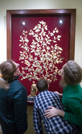 Opening of exhibition "Conservation in the Hermitage. Through the Prism of Time"