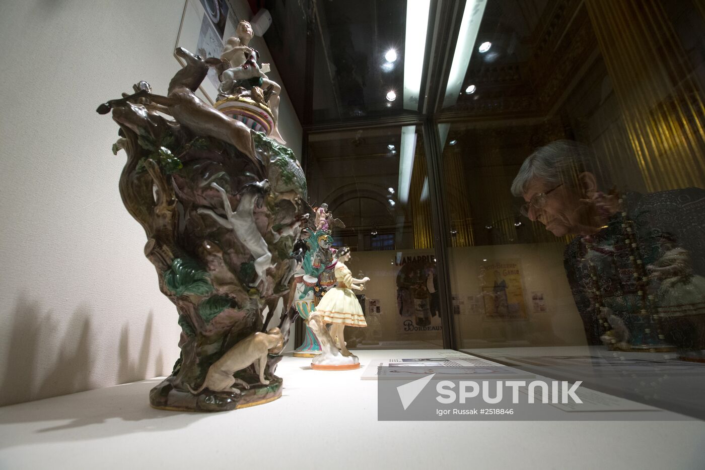 Opening of exhibition "Conservation in the Hermitage. Through the Prism of Time"