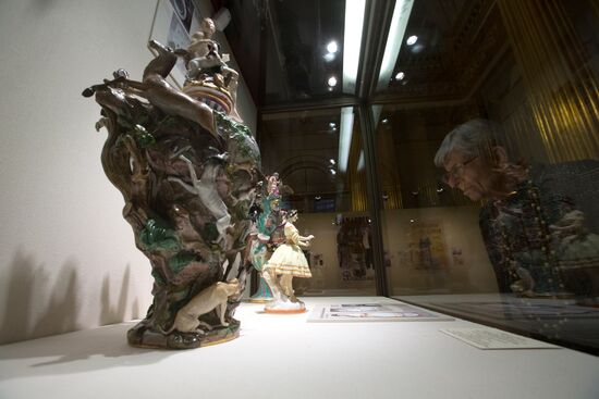 Opening of exhibition "Conservation in the Hermitage. Through the Prism of Time"