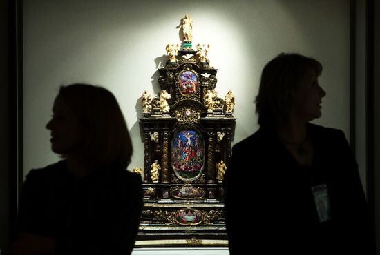 Opening of exhibition "Conservation in the Hermitage. Through the Prism of Time"
