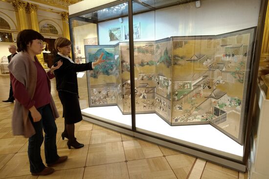 Opening of exhibition "Conservation in the Hermitage. Through the Prism of Time"