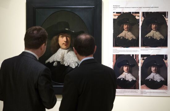Opening of exhibition "Conservation in the Hermitage. Through the Prism of Time"