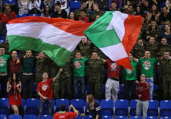 Eurocup Basketball. Lokomotiv Kuban Krasnodar vs. PAOK