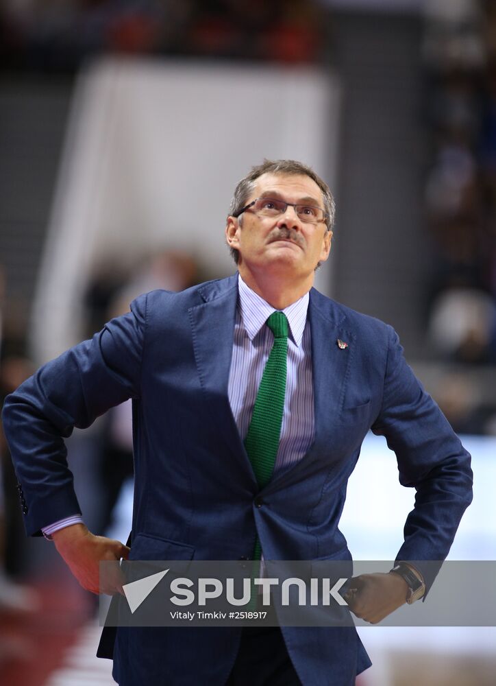 Eurocup Basketball. Lokomotiv Kuban Krasnodar vs. PAOK