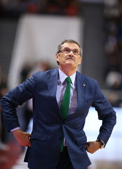 Eurocup Basketball. Lokomotiv Kuban Krasnodar vs. PAOK