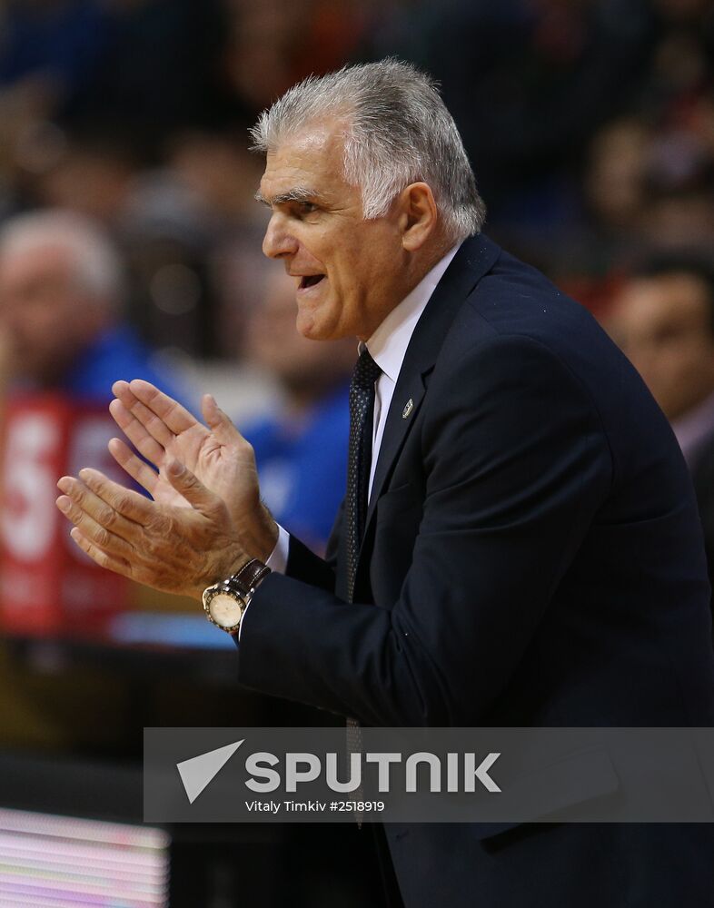 Eurocup Basketball. Lokomotiv Kuban Krasnodar vs. PAOK