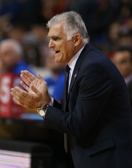 Eurocup Basketball. Lokomotiv Kuban Krasnodar vs. PAOK