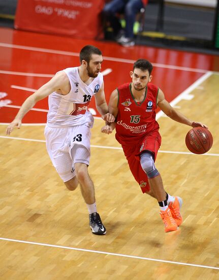 Eurocup Basketball. Lokomotiv Kuban Krasnodar vs. PAOK