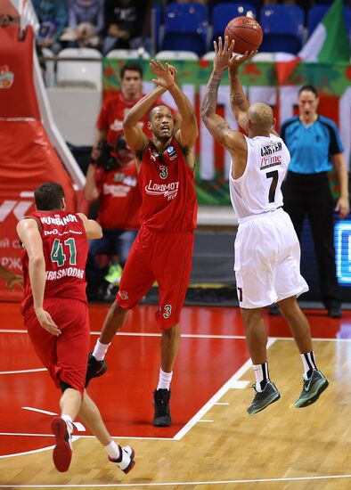 Eurocup Basketball. Lokomotiv Kuban Krasnodar vs. PAOK