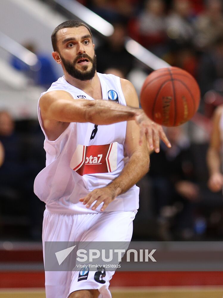 Eurocup Basketball. Lokomotiv Kuban Krasnodar vs. PAOK