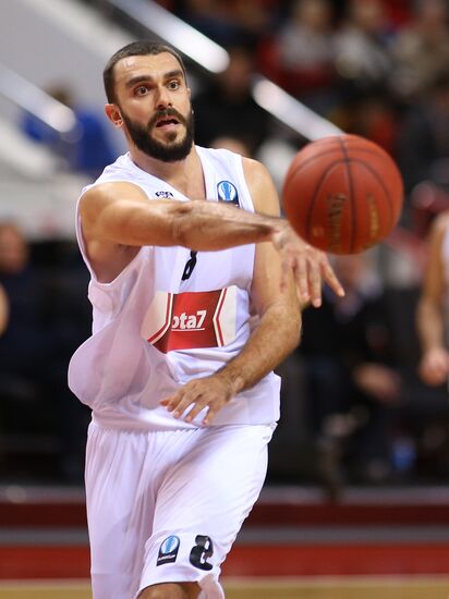 Eurocup Basketball. Lokomotiv Kuban Krasnodar vs. PAOK