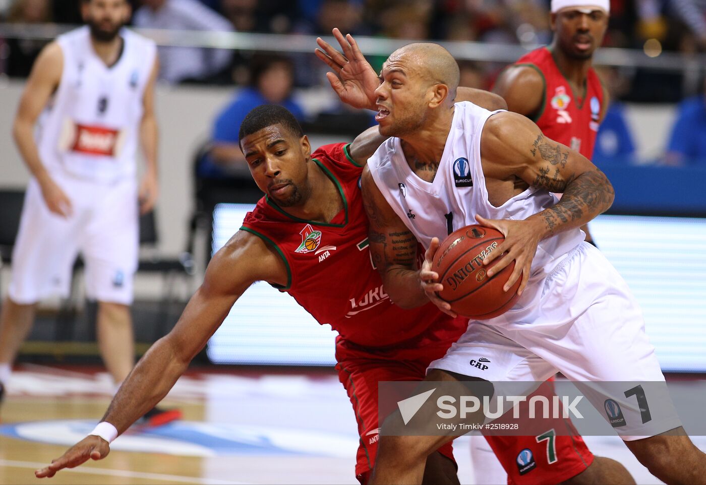 Eurocup Basketball. Lokomotiv Kuban Krasnodar vs. PAOK