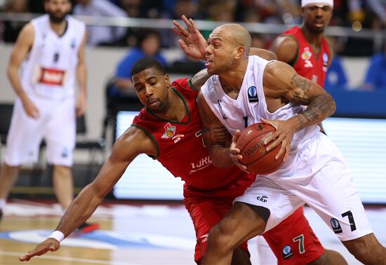 Eurocup Basketball. Lokomotiv Kuban Krasnodar vs. PAOK