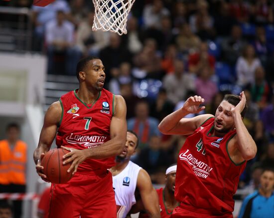 Eurocup Basketball. Lokomotiv Kuban Krasnodar vs. PAOK