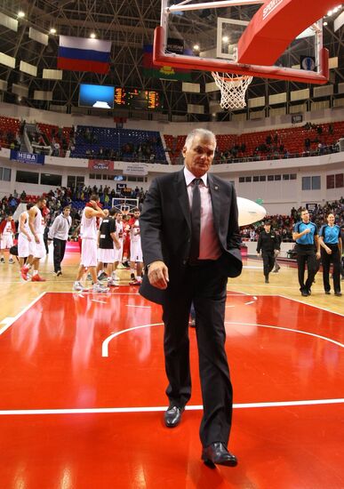 Eurocup Basketball. Lokomotiv Kuban Krasnodar vs. PAOK